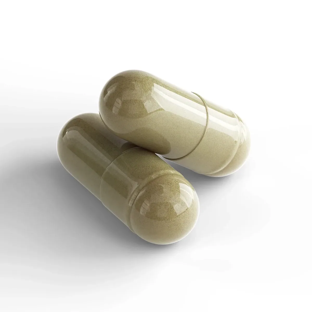 Two botanical Women’s Vitality Formula capsules
